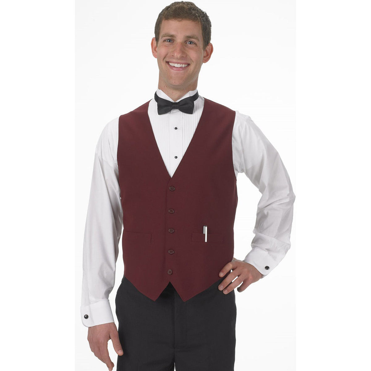 Men's Full Back Vests- 6 Colors