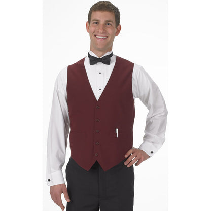 Men's Full Back Vests- 6 Colors