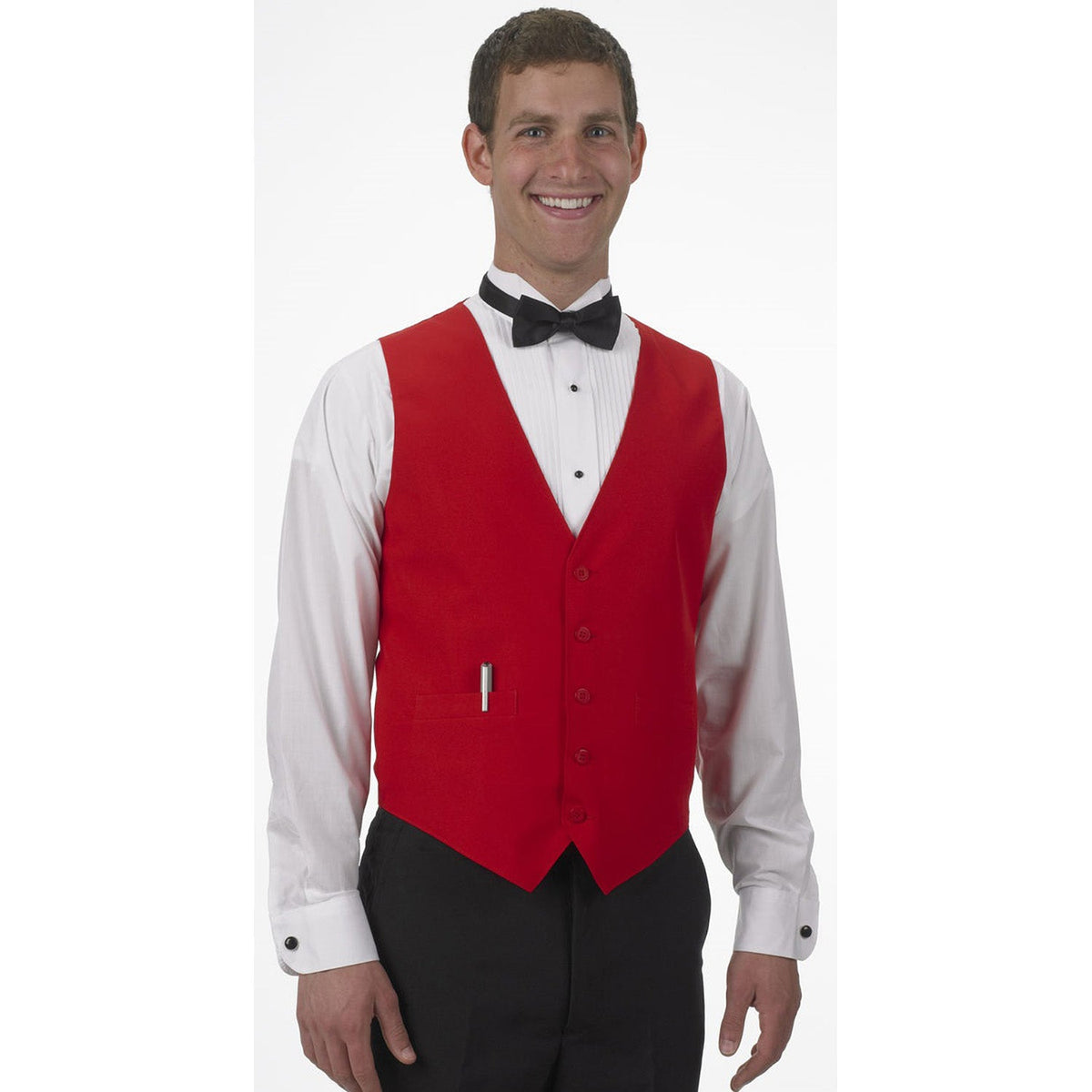 Men's Full Back Vests- 6 Colors