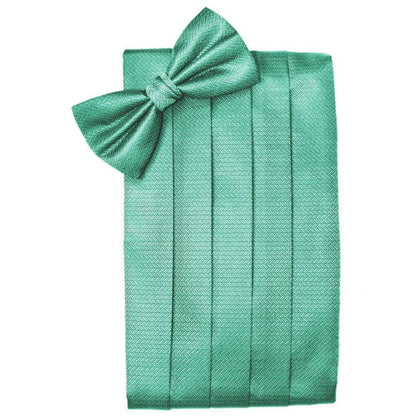 Herringbone Cummerbund