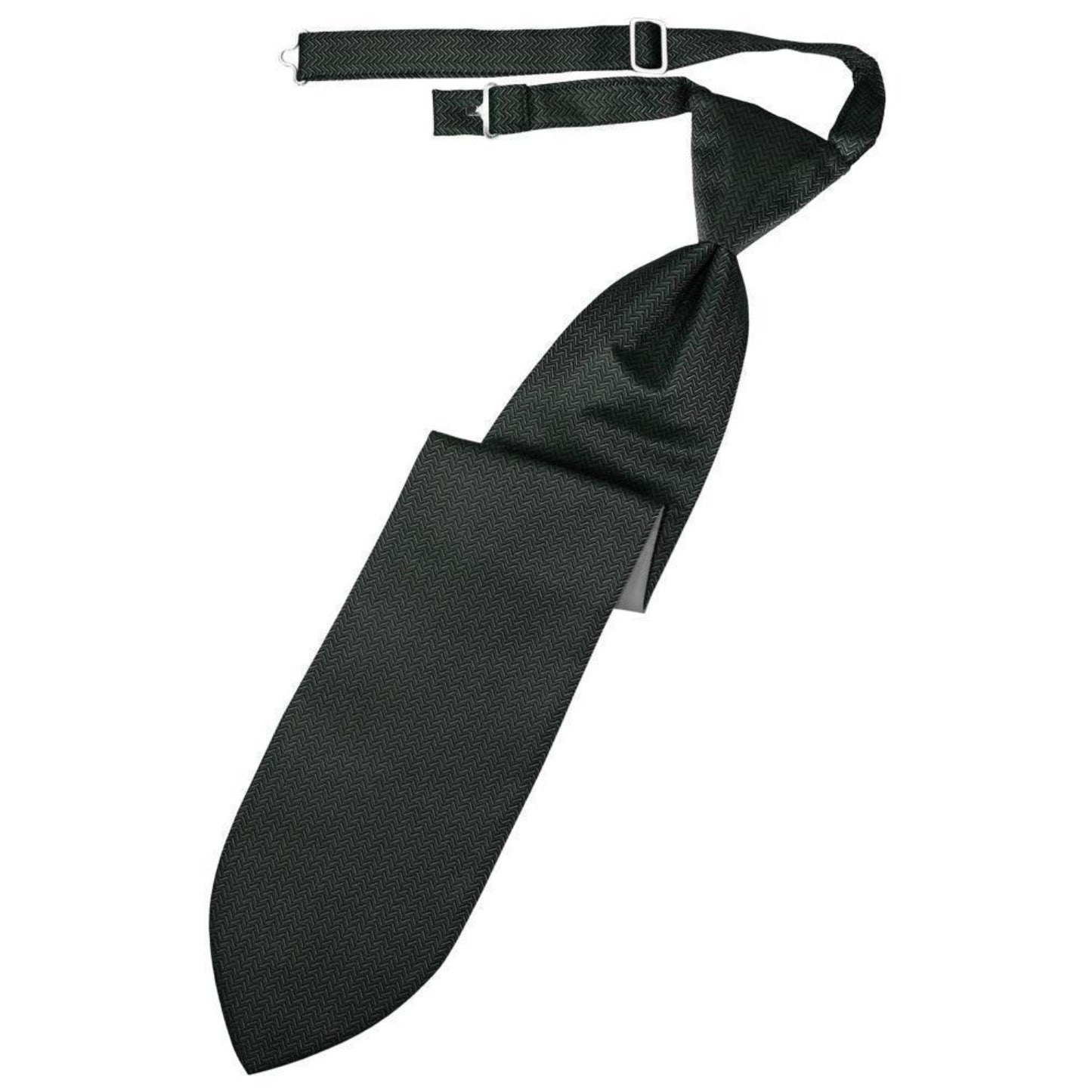 Herringbone Pre-Tied Necktie