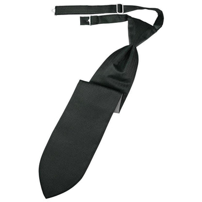 Herringbone Pre-Tied Necktie