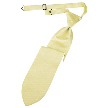 Herringbone Pre-Tied Necktie