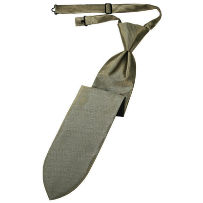 Herringbone Pre-Tied Necktie