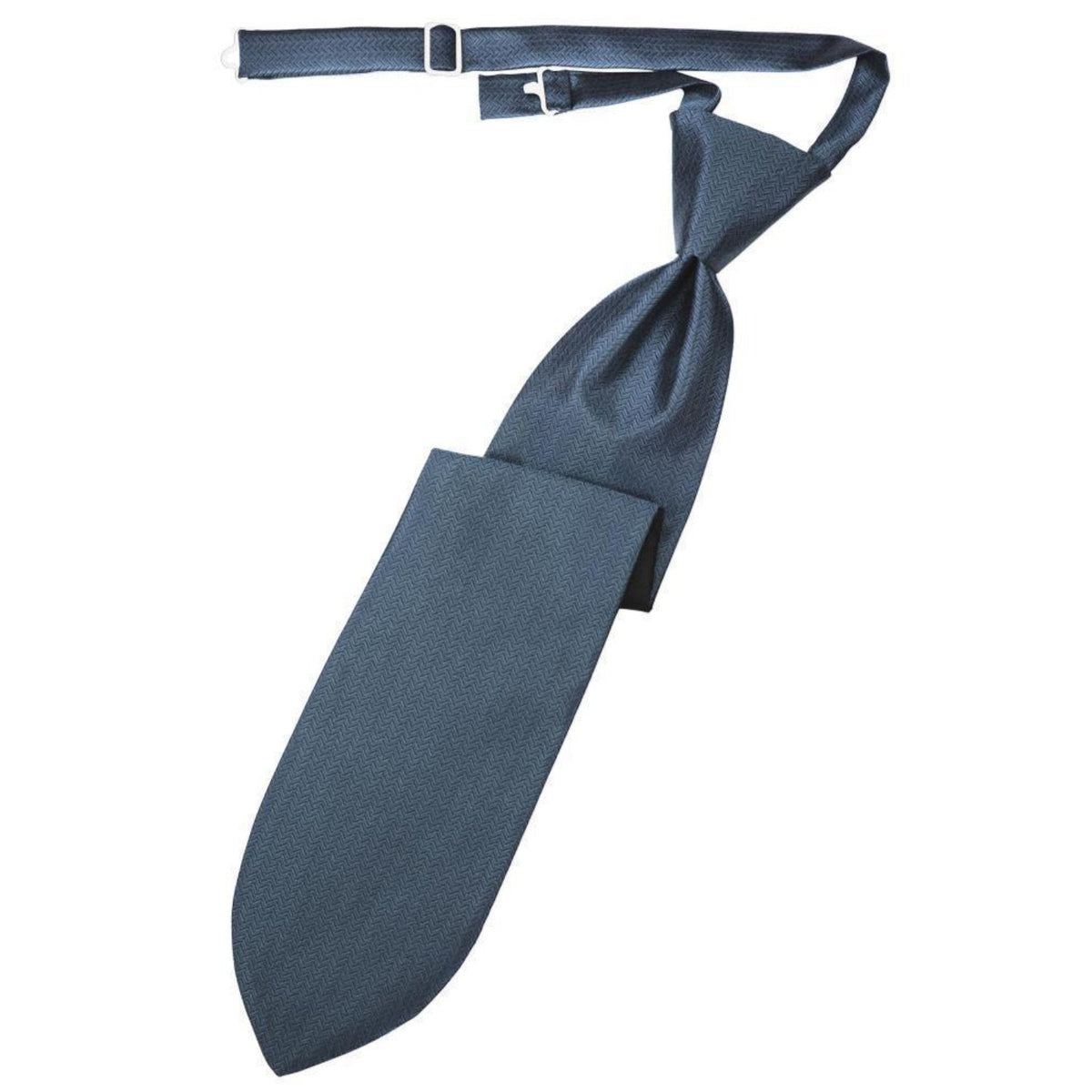 Herringbone Pre-Tied Necktie