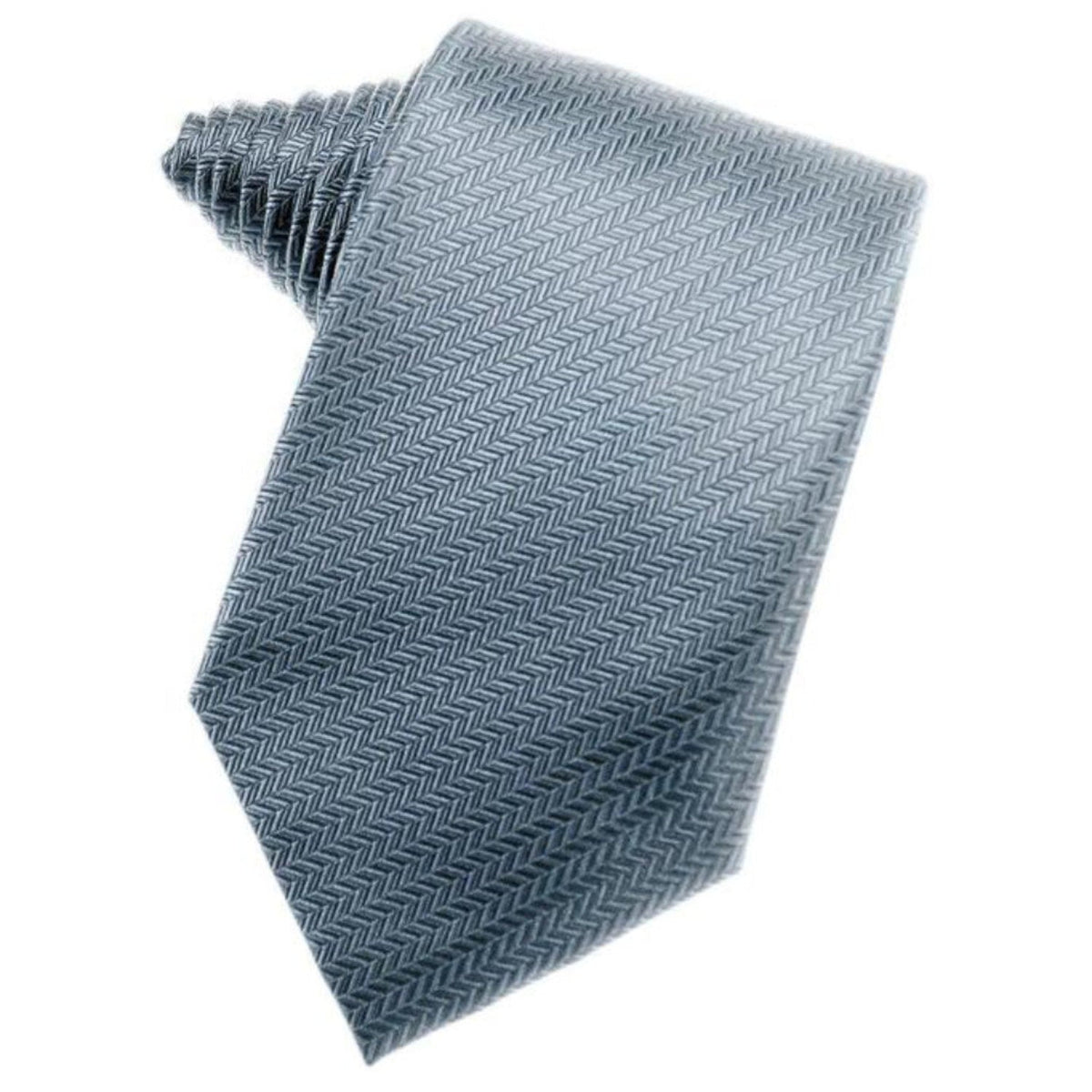 Herringbone Self-Tie Necktie