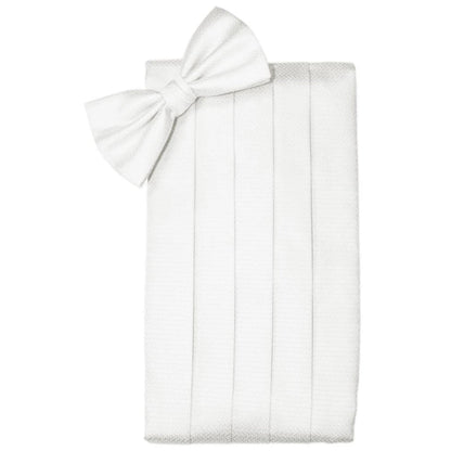 Herringbone Cummerbund