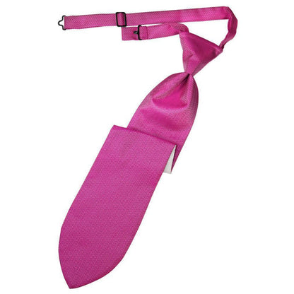 Herringbone Pre-Tied Necktie