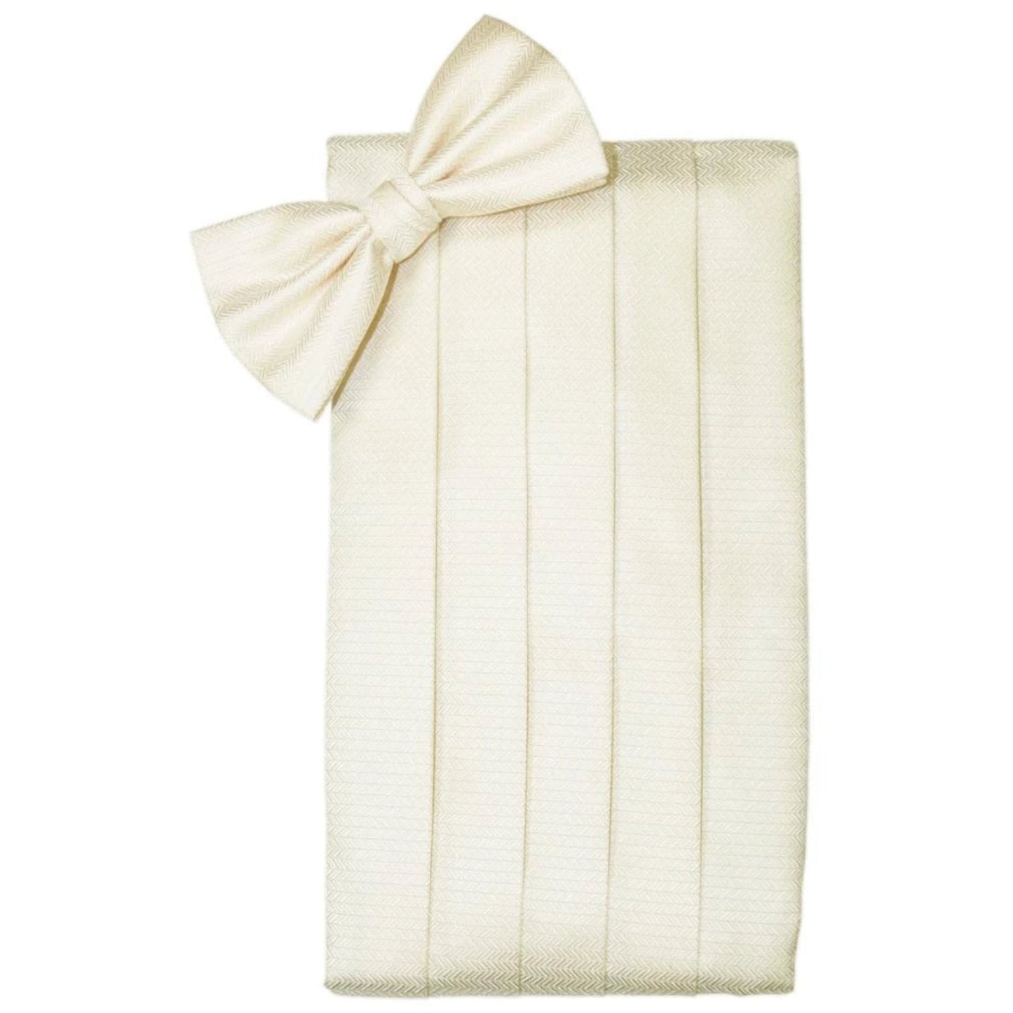 Herringbone Cummerbund