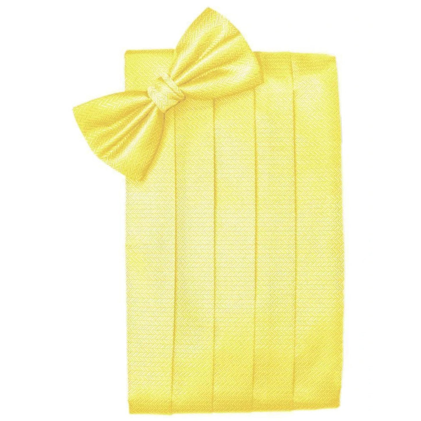 Herringbone Cummerbund