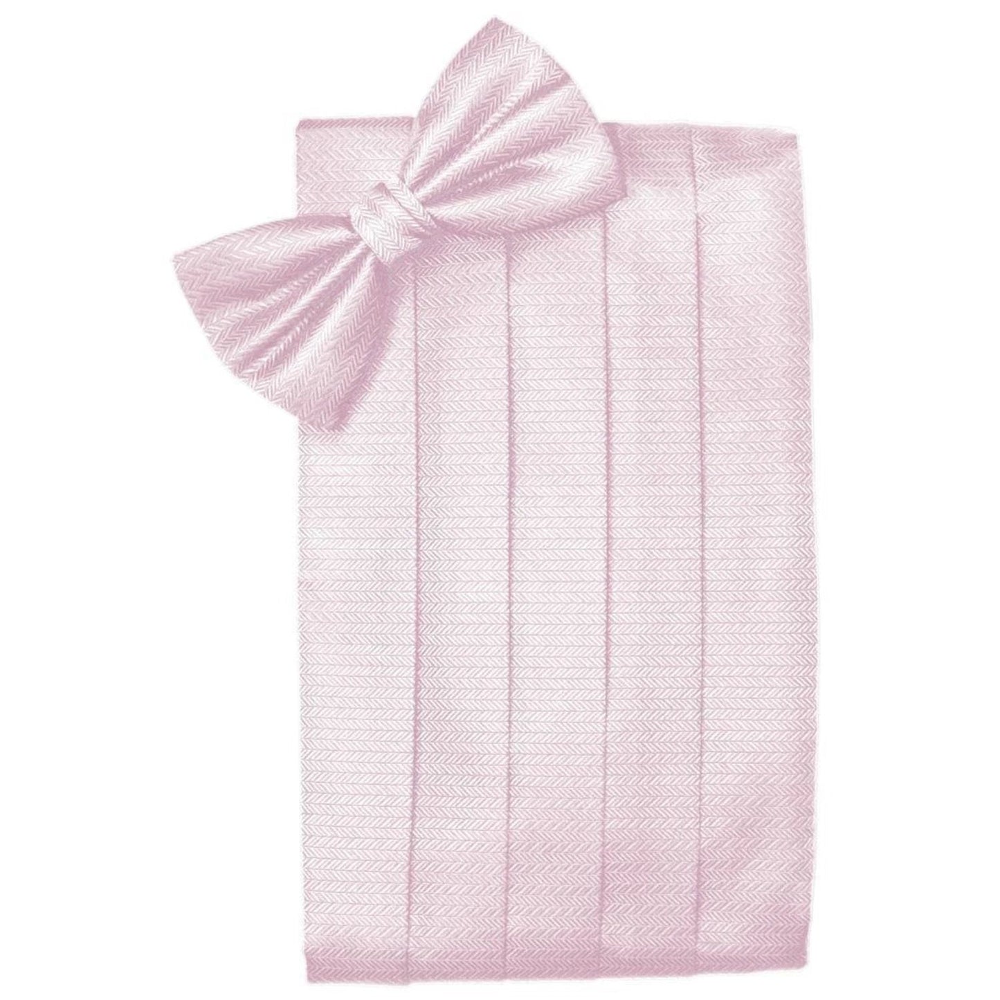 Herringbone Cummerbund