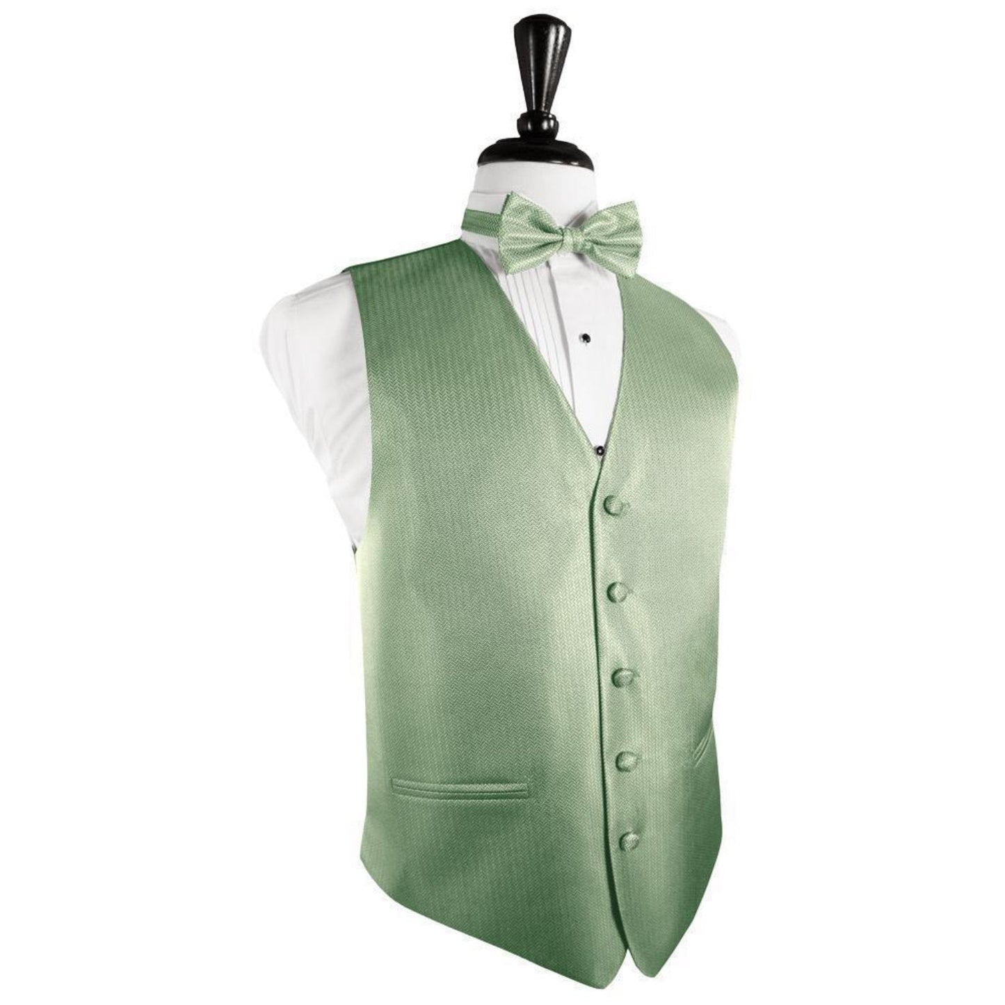 Herringbone Vest