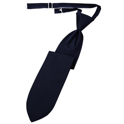 Herringbone Pre-Tied Necktie
