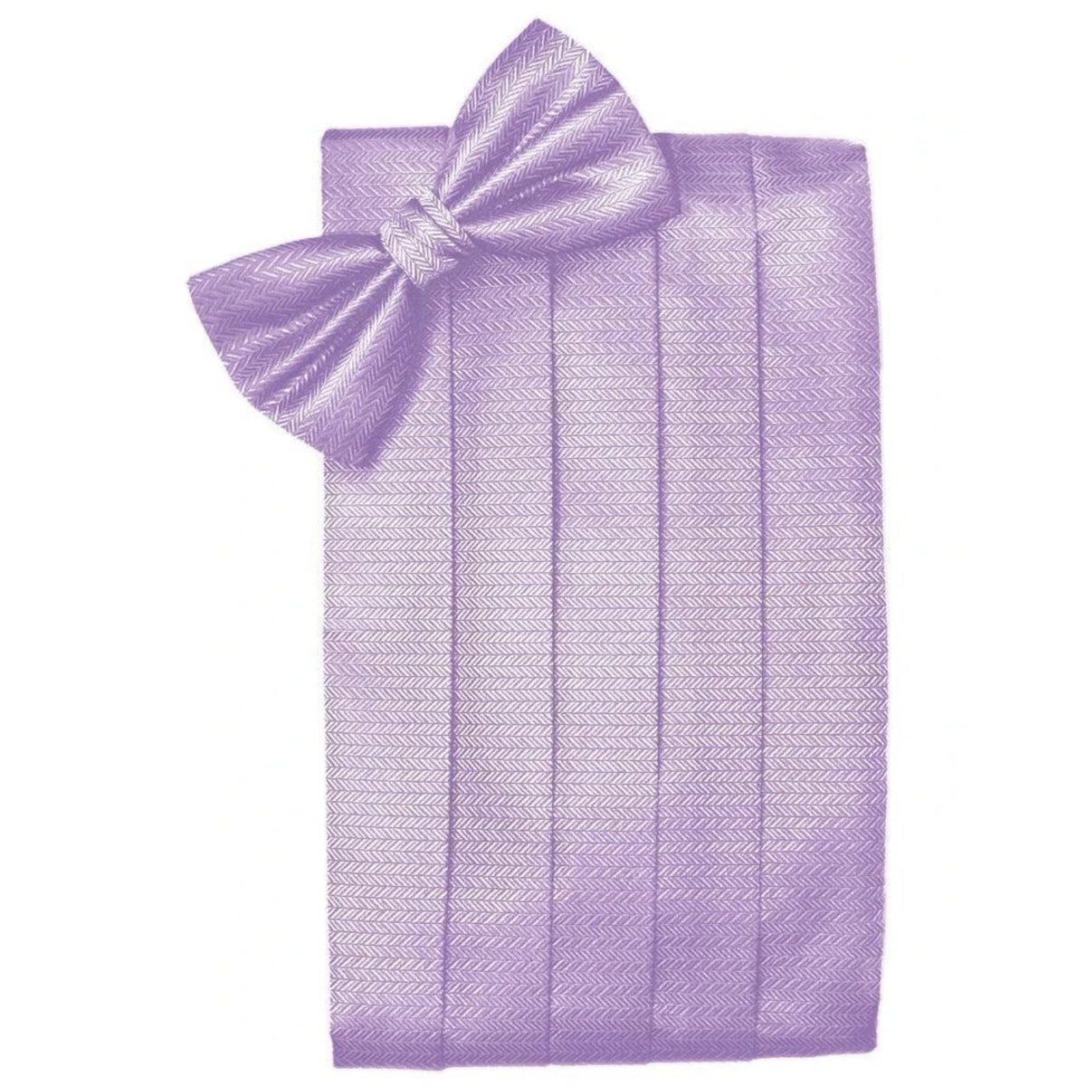 Herringbone Cummerbund