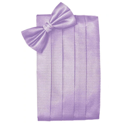 Herringbone Cummerbund