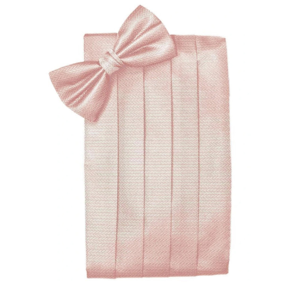 Herringbone Cummerbund