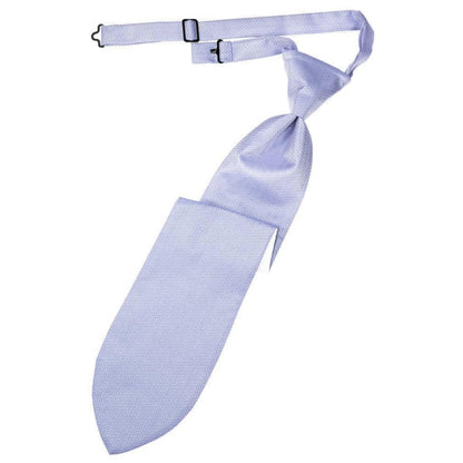 Herringbone Pre-Tied Necktie