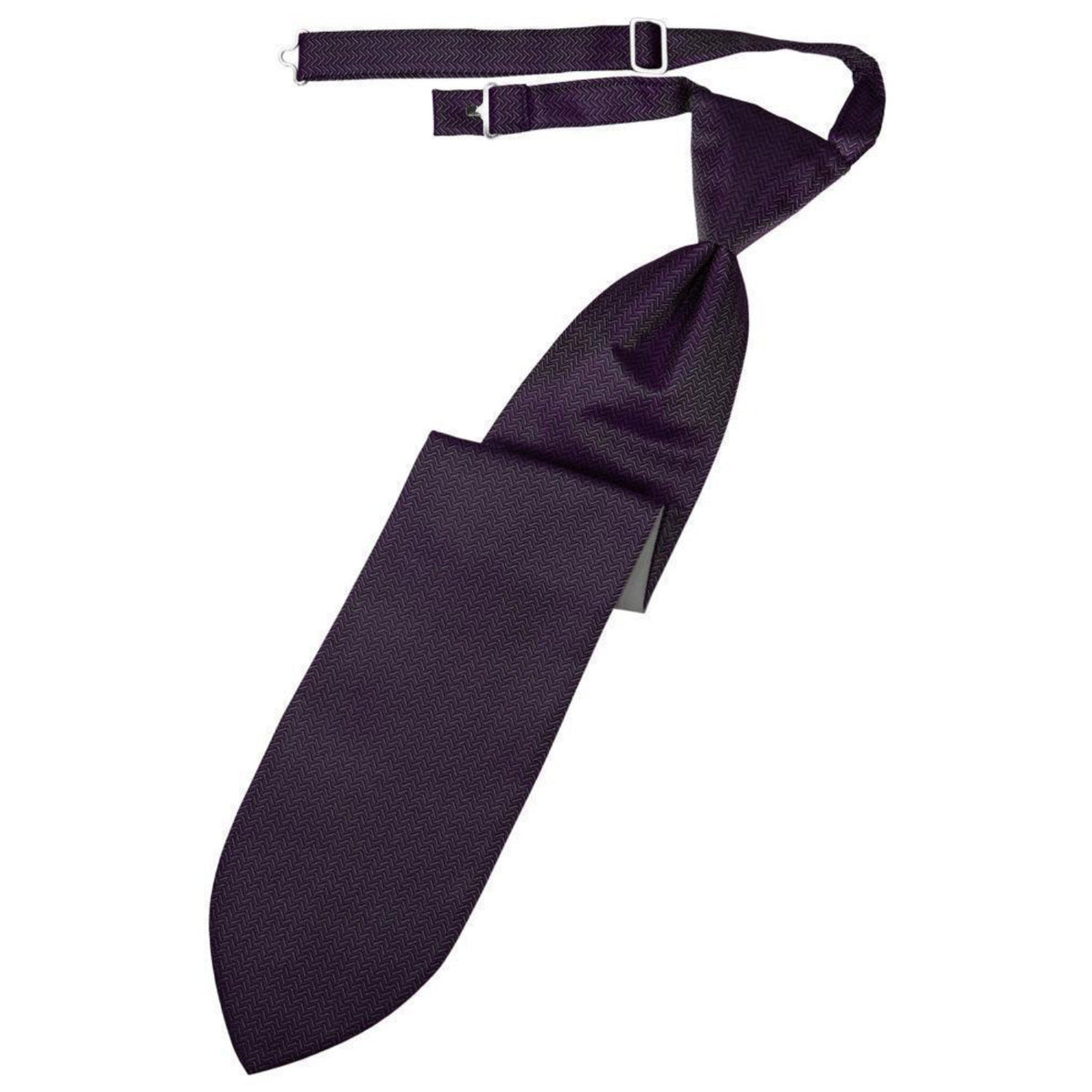 Herringbone Pre-Tied Necktie