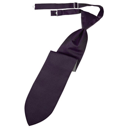 Herringbone Pre-Tied Necktie