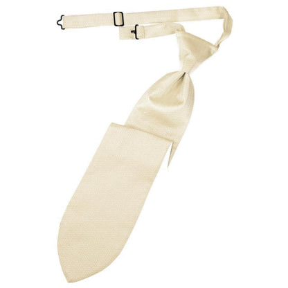 Herringbone Pre-Tied Necktie