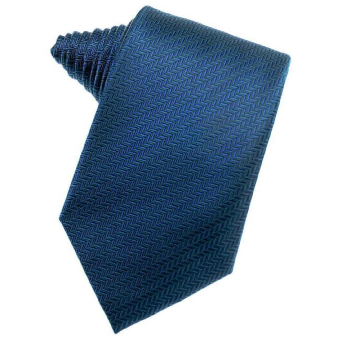 Herringbone Self-Tie Necktie