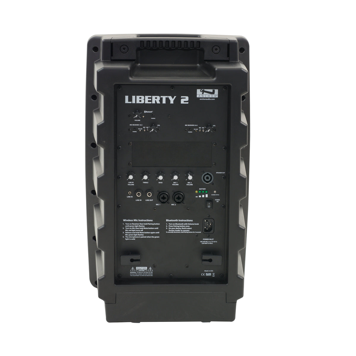 Liberty 2 Sound System