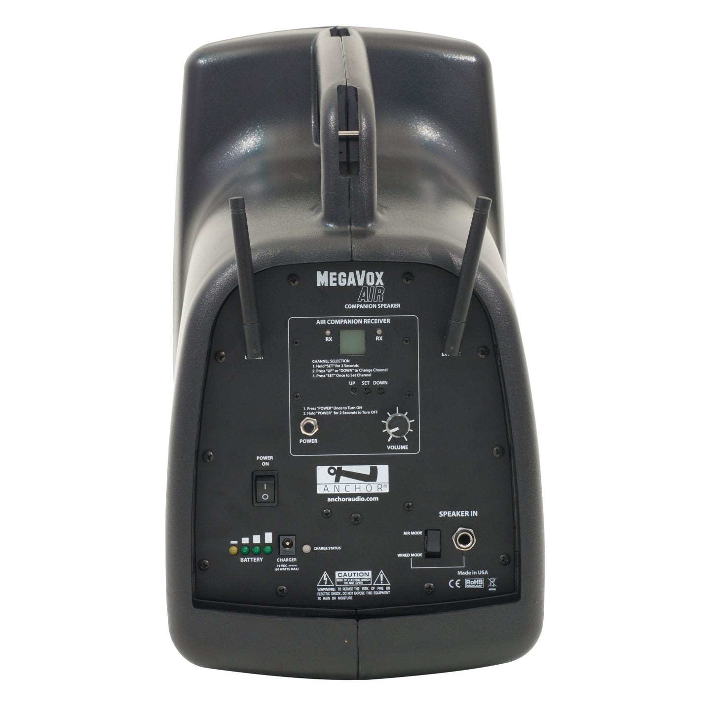 MegaVox Air X4
