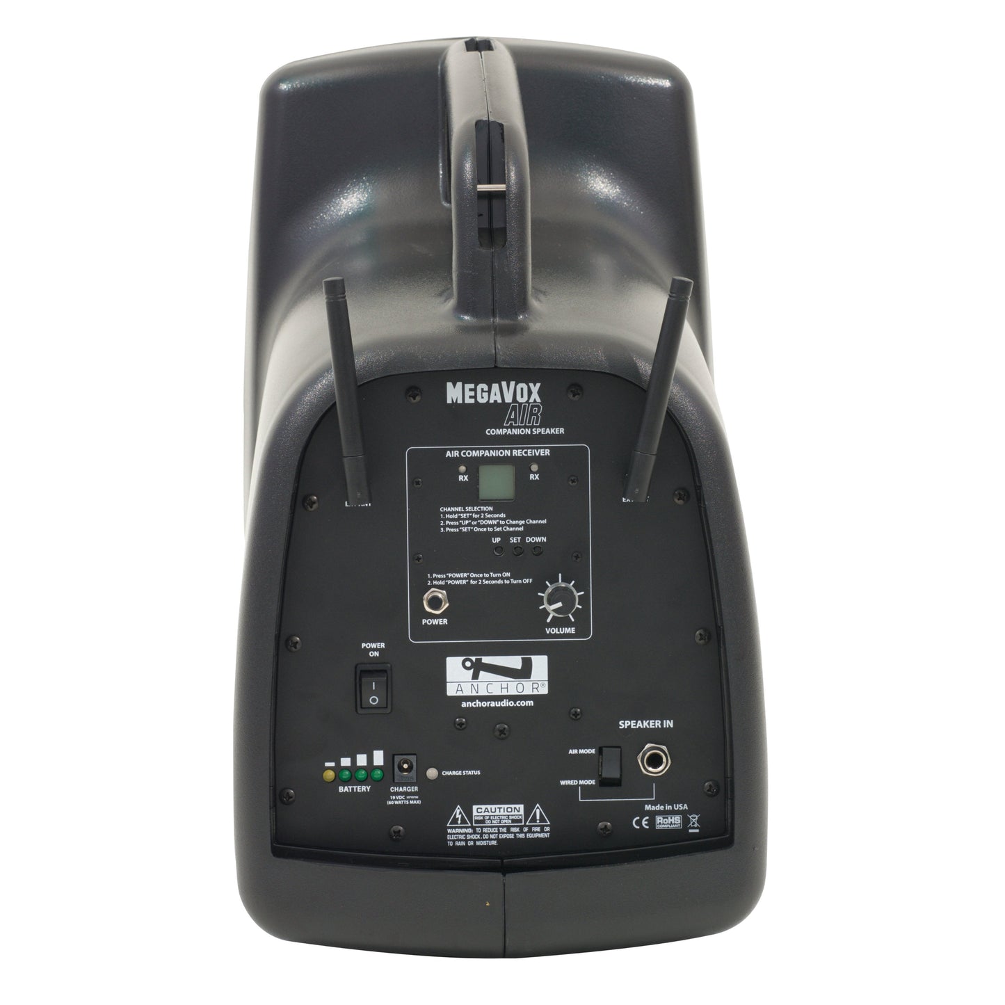 MegaVox Deluxe AIR Package 1