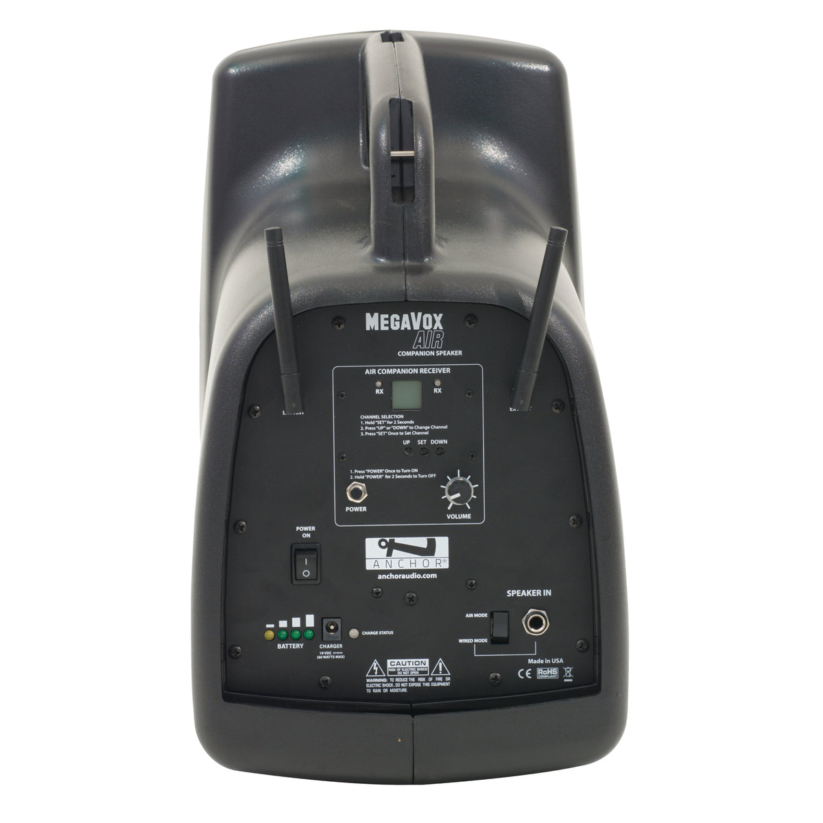 MegaVox Deluxe AIR Package 2