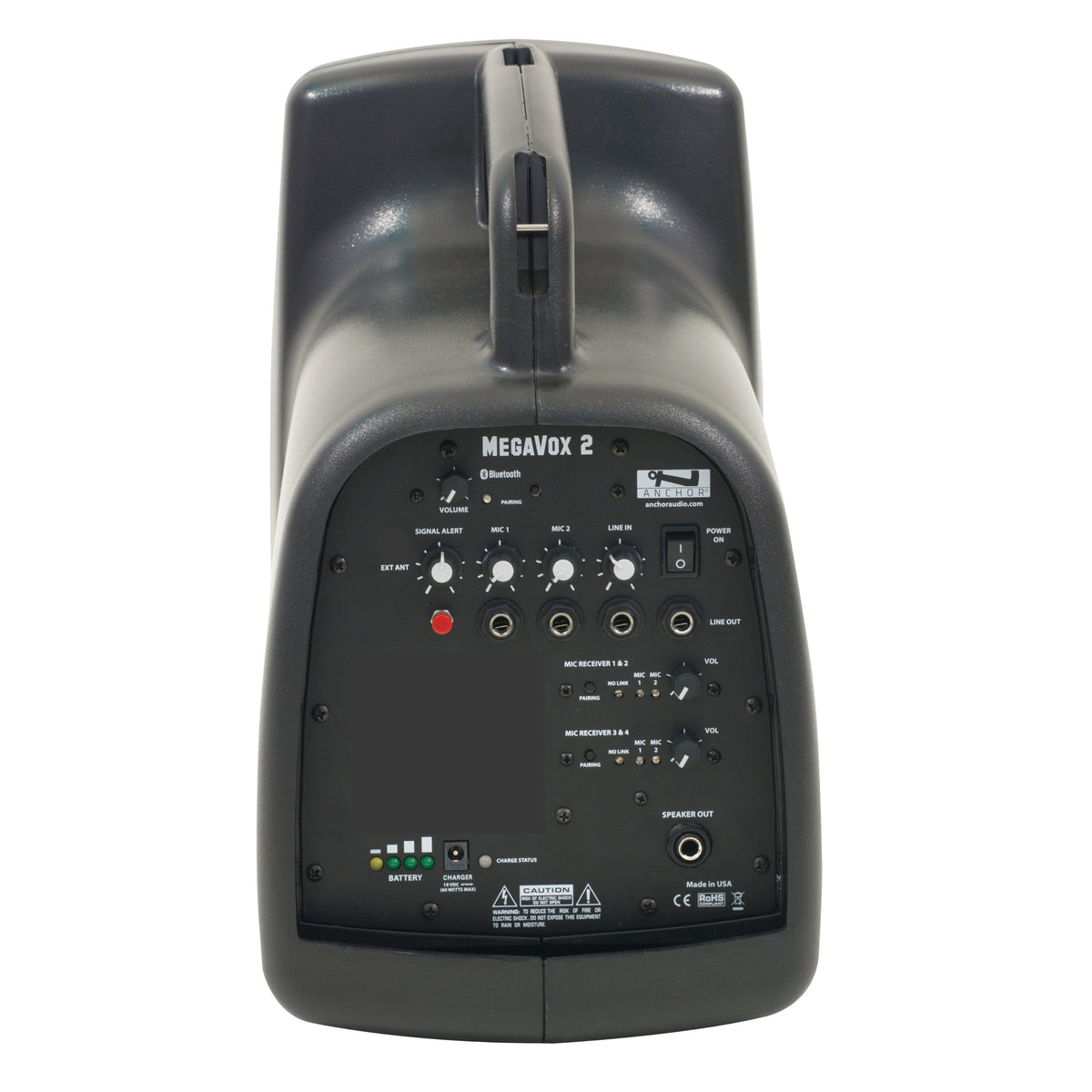 MegaVox 2 Public Address System