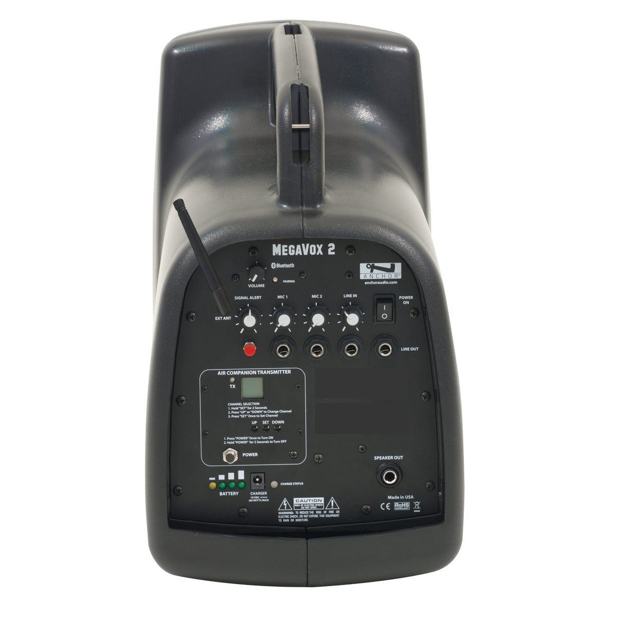 MegaVox 2 Public Address System