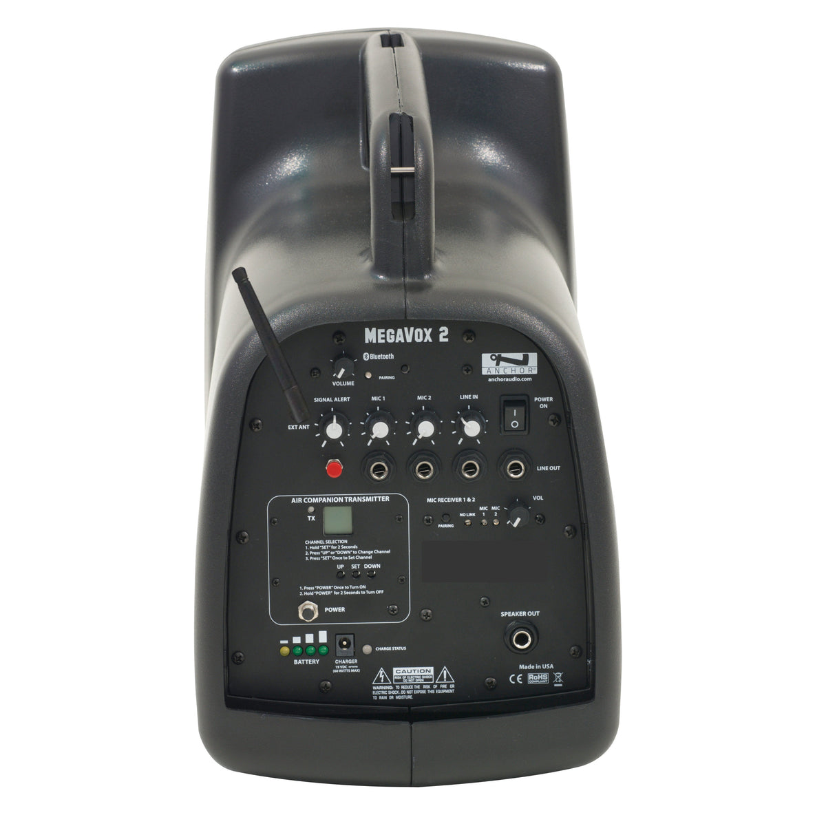 MegaVox 2 Public Address System