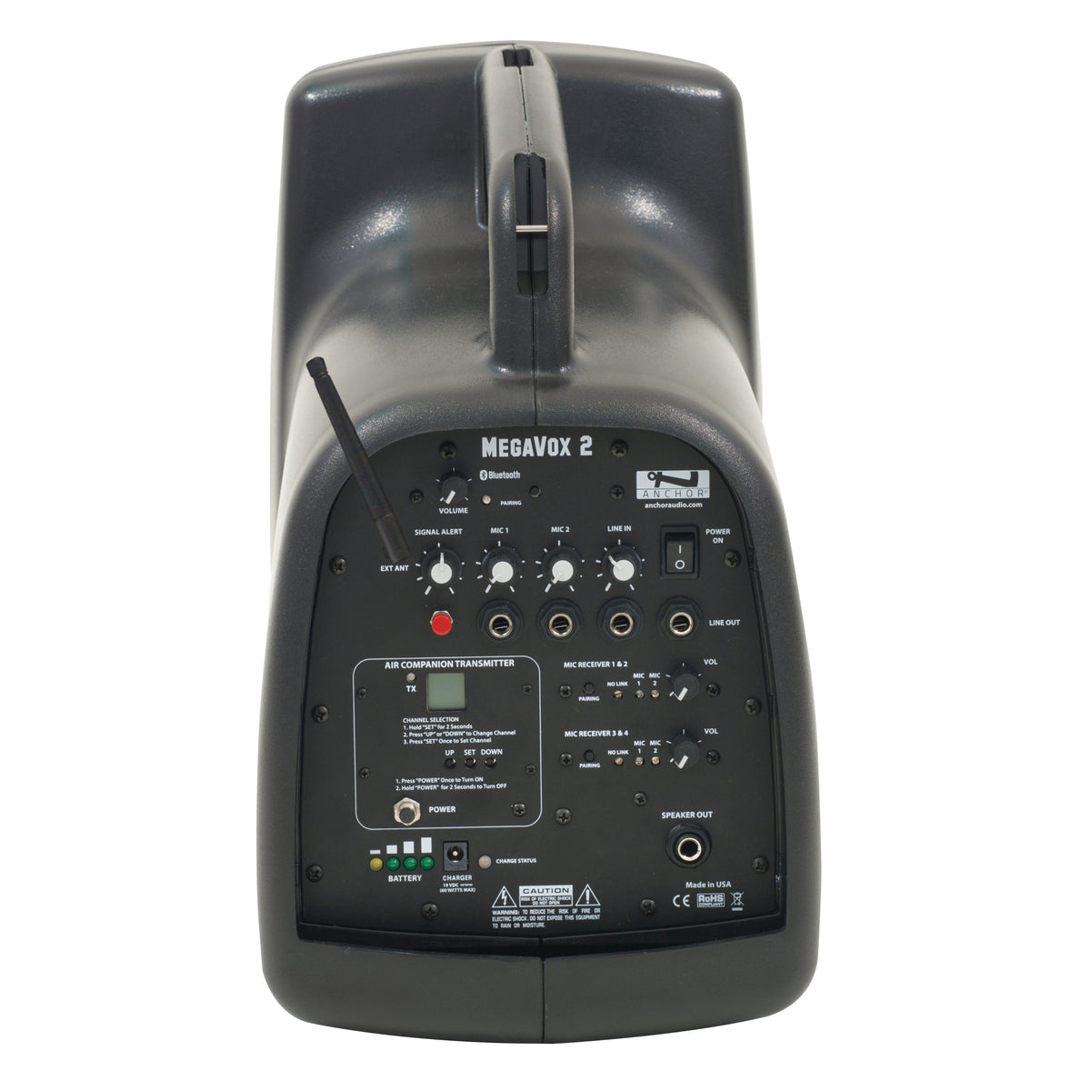 MegaVox 2 Public Address System