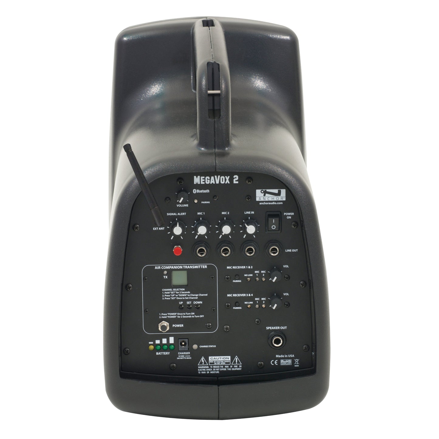 MegaVox Air X4