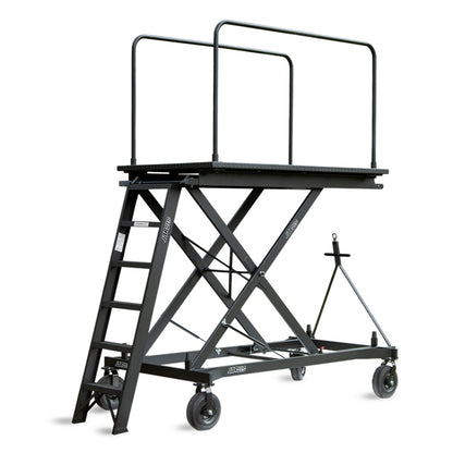 6FT. Scissor-Lift Podium Model #15