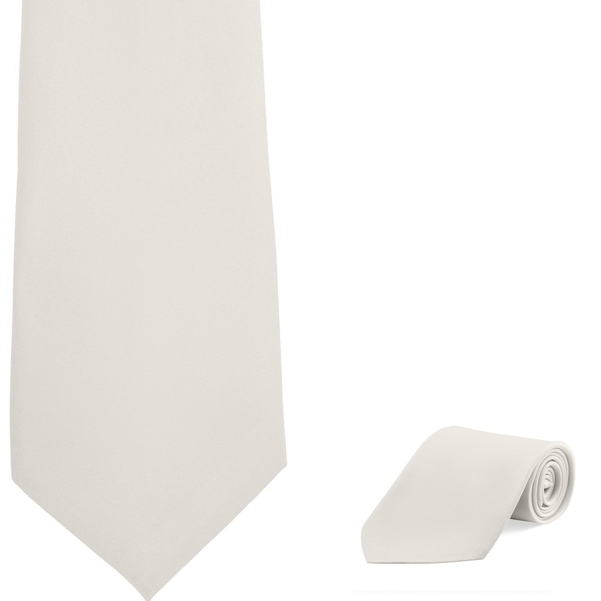4-in-Hand Ties / Clip-on Ties - 23 colors