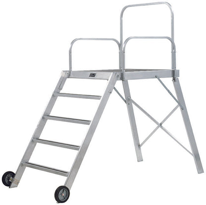 52″ Podium – Black