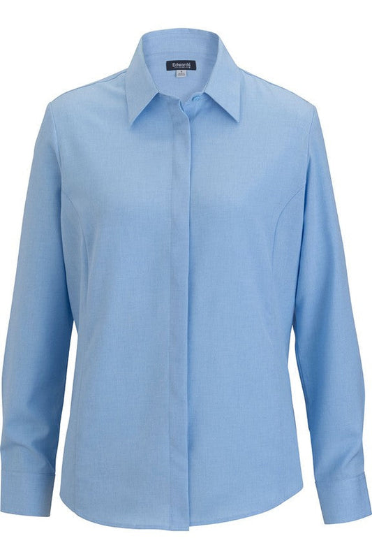 Ladies Café Batiste Long Sleeve Shirt