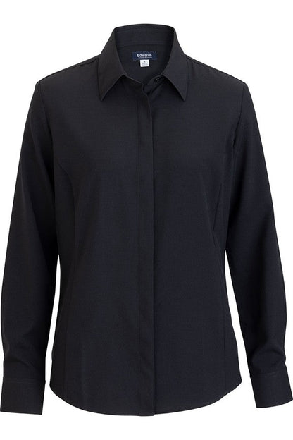 Ladies Café Batiste Long Sleeve Shirt