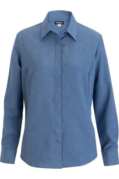 Ladies Café Batiste Long Sleeve Shirt