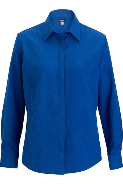 Ladies Café Batiste Long Sleeve Shirt