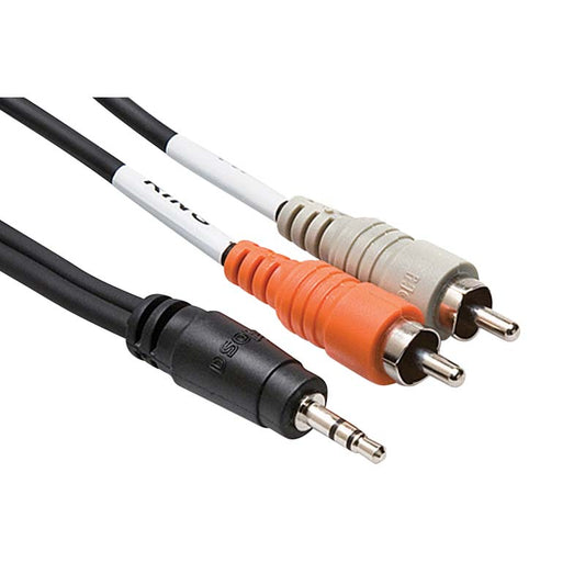 6′ Stereo Mini to RCA