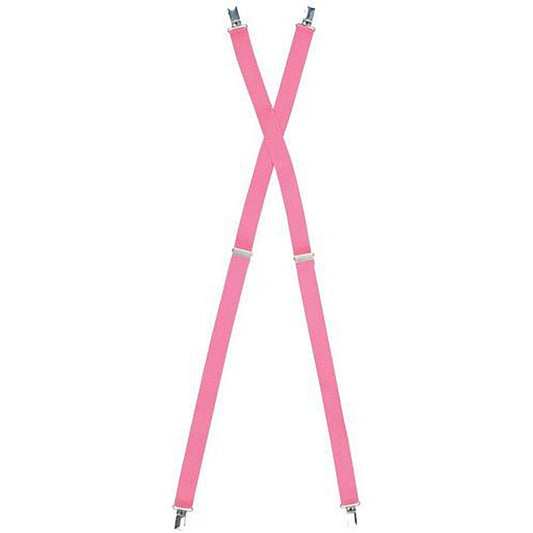 Clip-On Suspenders - 8 Colors