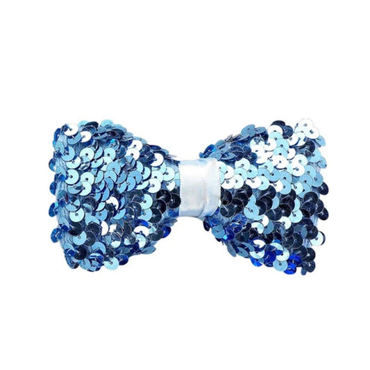 Sequin Bow Tie - 9 Colors