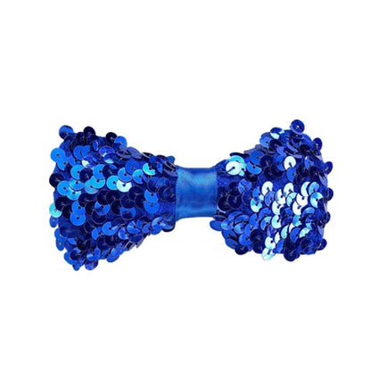 Sequin Bow Tie - 9 Colors