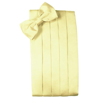 Luxury Satin Cummerbund