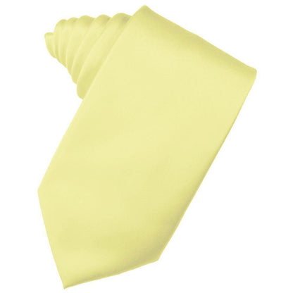 Luxury Satin Self-Tie Necktie