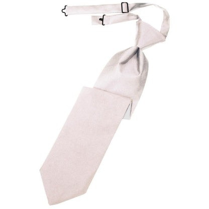 Luxury Satin Pre-Tied Necktie