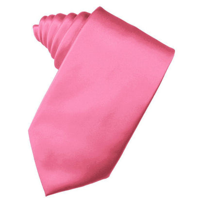 Luxury Satin Self-Tie Necktie