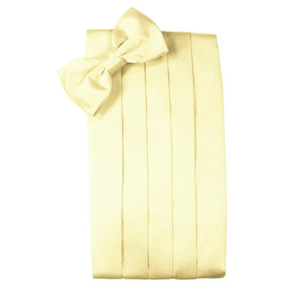 Luxury Satin Cummerbund